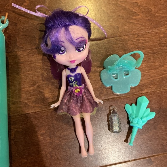 Bright fairy friends! Girl doll toy - Picture 3 of 9